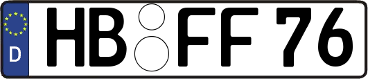 HB-FF76