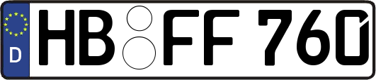 HB-FF760