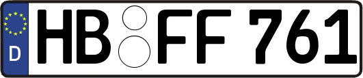 HB-FF761
