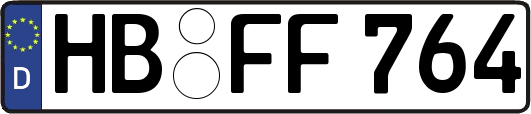 HB-FF764