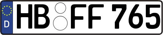 HB-FF765