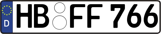 HB-FF766
