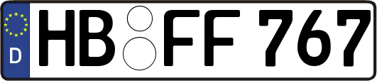 HB-FF767