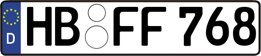 HB-FF768