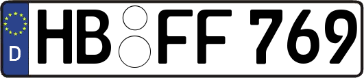 HB-FF769
