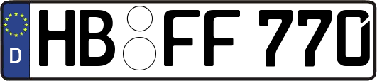 HB-FF770
