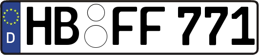 HB-FF771