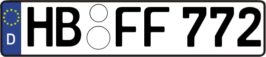 HB-FF772