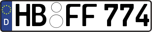 HB-FF774
