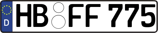 HB-FF775