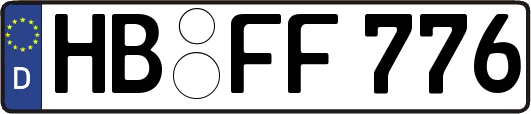 HB-FF776