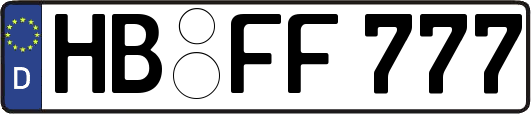 HB-FF777