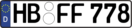 HB-FF778