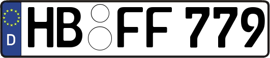 HB-FF779