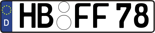 HB-FF78
