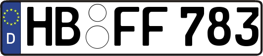 HB-FF783