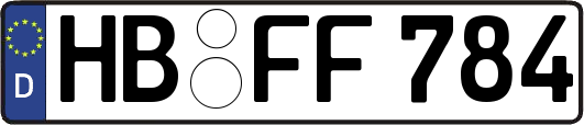 HB-FF784