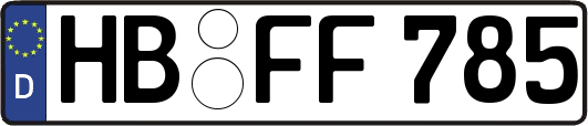 HB-FF785