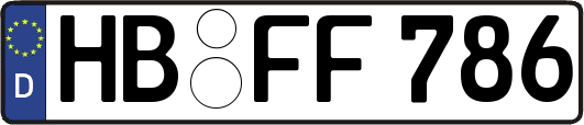 HB-FF786