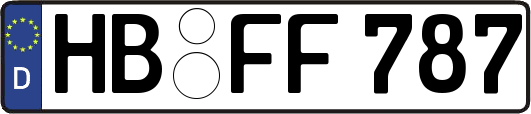 HB-FF787