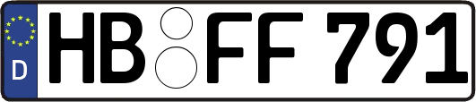 HB-FF791