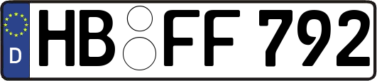 HB-FF792