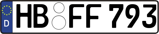 HB-FF793