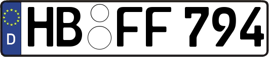 HB-FF794
