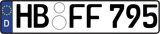 HB-FF795