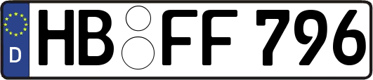 HB-FF796