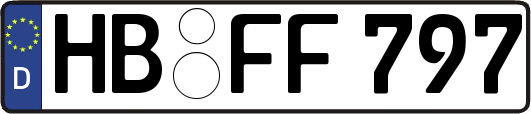 HB-FF797