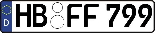 HB-FF799