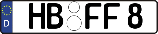 HB-FF8