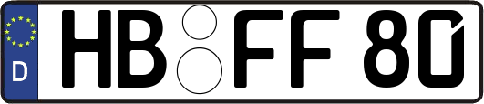 HB-FF80