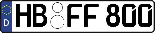 HB-FF800