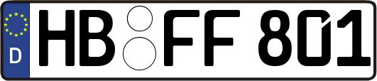 HB-FF801