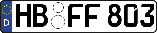 HB-FF803