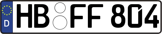 HB-FF804