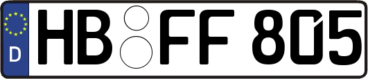 HB-FF805