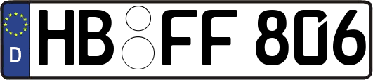 HB-FF806