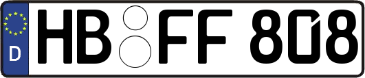 HB-FF808