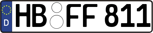 HB-FF811