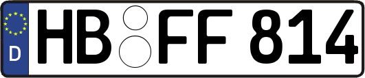 HB-FF814