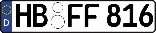 HB-FF816