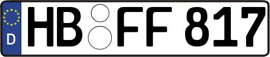 HB-FF817
