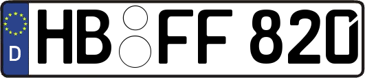 HB-FF820