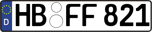HB-FF821