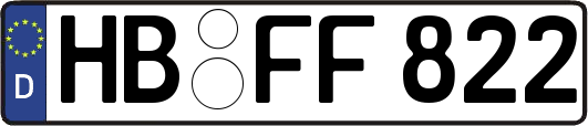 HB-FF822