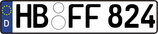 HB-FF824