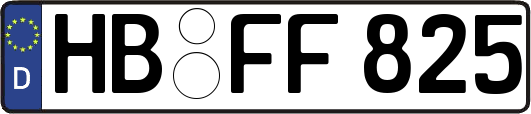 HB-FF825